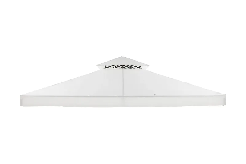 Bermuda Tag til Pavillon 3x3 m, Offwhite