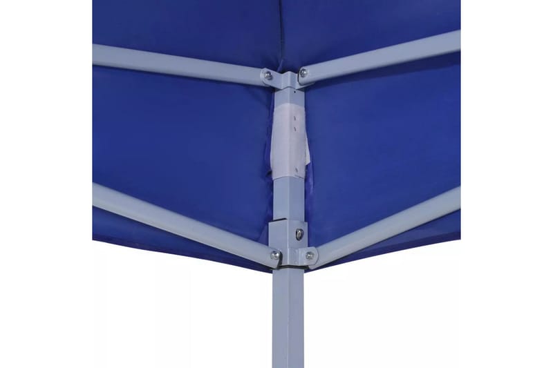 Foldbart Telt Blå 3 X 3 M - Blå - Pavillontag