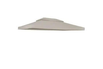 Pavillontag Hillerstorp Luxor 300 x 400 cm Sand