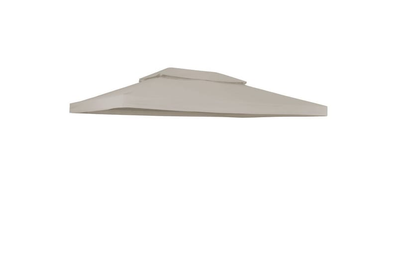 Pavillontag Hillerstorp Luxor 300 x 400 cm Sand - Sand - Havemøbler - Solafskærmning - Havepavilloner - Pavillontag