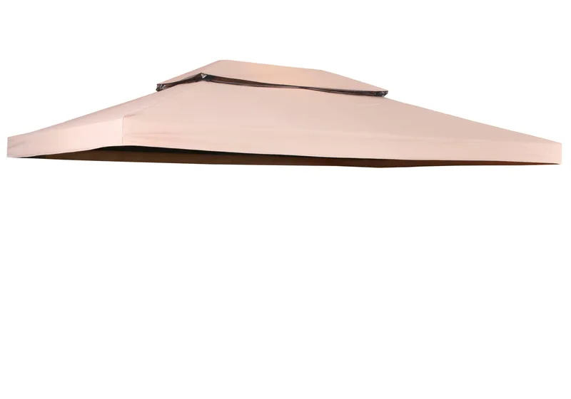 Hillerstorp Luxor pavillontag 300x400 cm beige, Hillerstorp