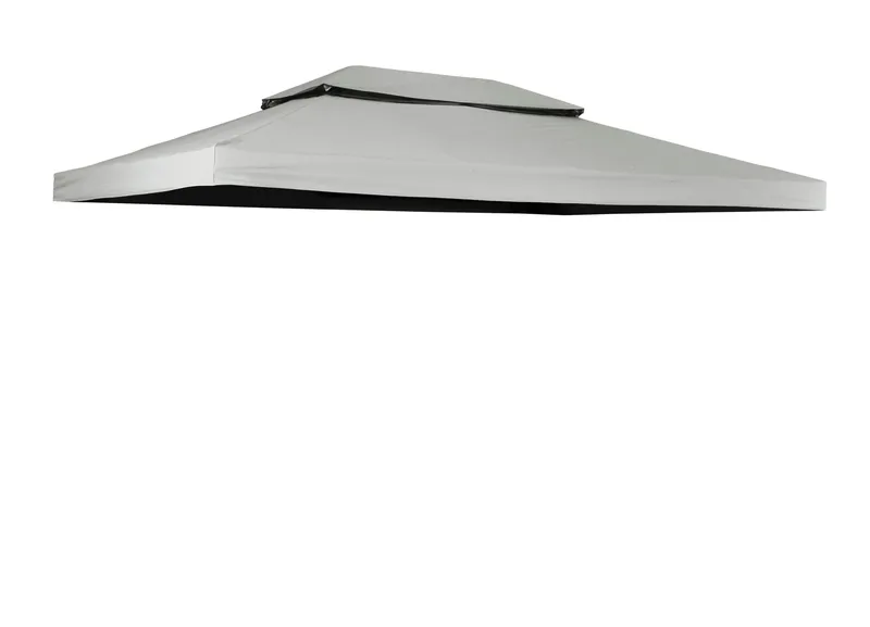 Hillerstorp Luxor pavillontag 300x400 cm grå, Hillerstorp
