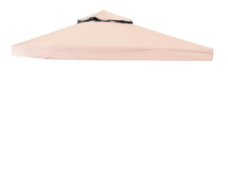 Hillerstorp Luxor Pavillontag 300x300 cm Beige, Hillerstorp