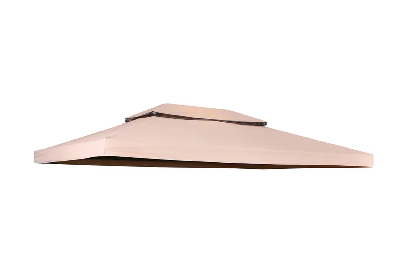 Hillerstorp Luxor pavillontag 300x400 cm beige, Hillerstorp