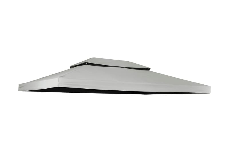 Luxor Pavilion tag 300x400 cm Grå - Hillerstorp - Havemøbler - Solafskærmning - Havepavilloner - Pavillontag