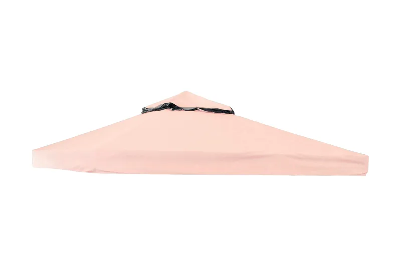 Luxor Paviliongren 300x300 cm Beige - Hillerstorp - Havemøbler - Solafskærmning - Havepavilloner - Pavillontag