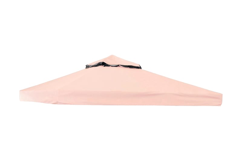 Luxor Paviliongren 300x300 cm Beige - Hillerstorp - Havemøbler - Solafskærmning - Havepavilloner - Pavillontag