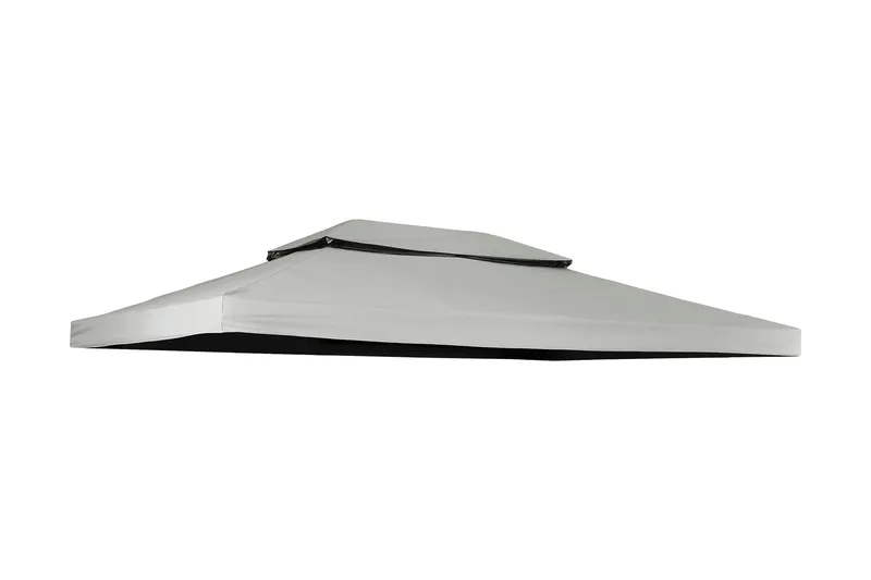 Luxor Pavilion tag 300x400 cm Grå - Hillerstorp - Havemøbler - Solafskærmning - Havepavilloner - Pavillontag