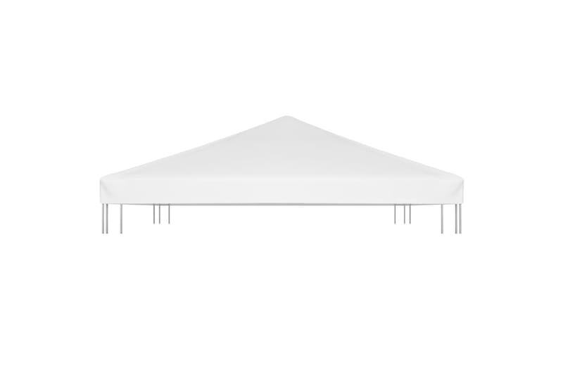 Pavillontopdække 270 g/m² 4x3 m hvid - Hvid - Havemøbler - Solafskærmning - Havepavilloner - Pavillontag
