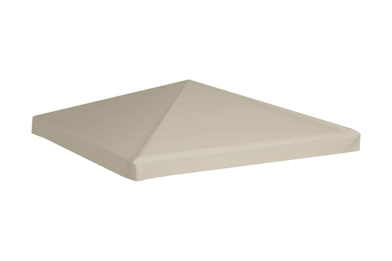 Pavillontopdække 310 G/M² 3 X 3 M Brun - Brun - Havemøbler - Solafskærmning - Havepavilloner - Pavillontag