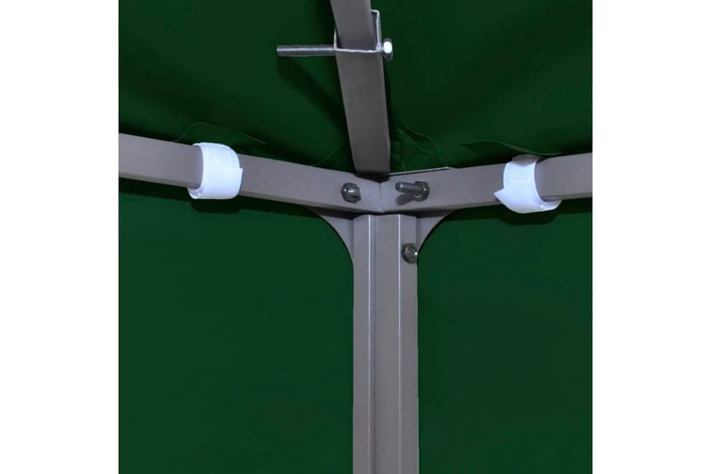 Pavillontopdække 310 G/M² 3 X 3 M Grøn - Grøn - Havemøbler - Solafskærmning - Havepavilloner - Pavillontag