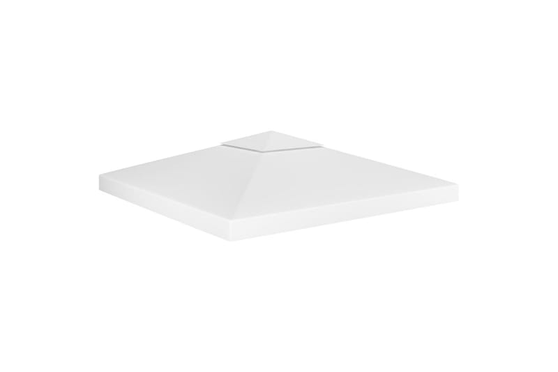 Pavillontopdække i 2 lag 3x3 m 310 g/m² hvid - Hvid - Havemøbler - Solafskærmning - Havepavilloner - Pavillontag