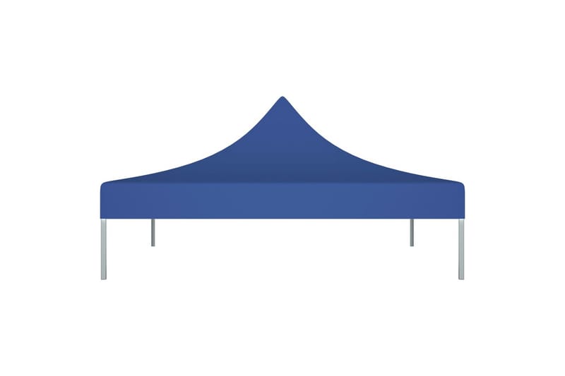 Tag til festtelt 2x2 m 270 g/m² blå - Blå - Havemøbler - Solafskærmning - Havepavilloner - Pavillontag