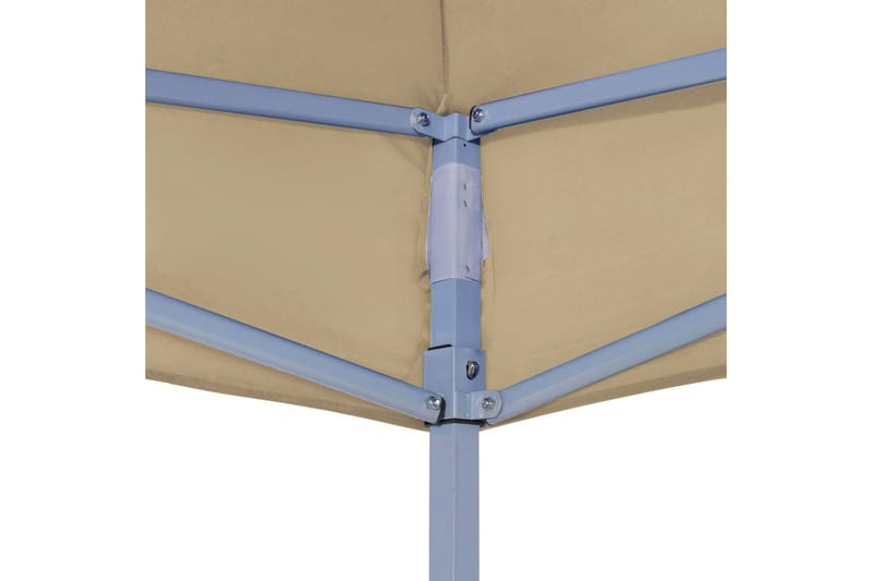 Tag til festtelt 3x3 m 270 g/m² beige - Beige - Pavillontag