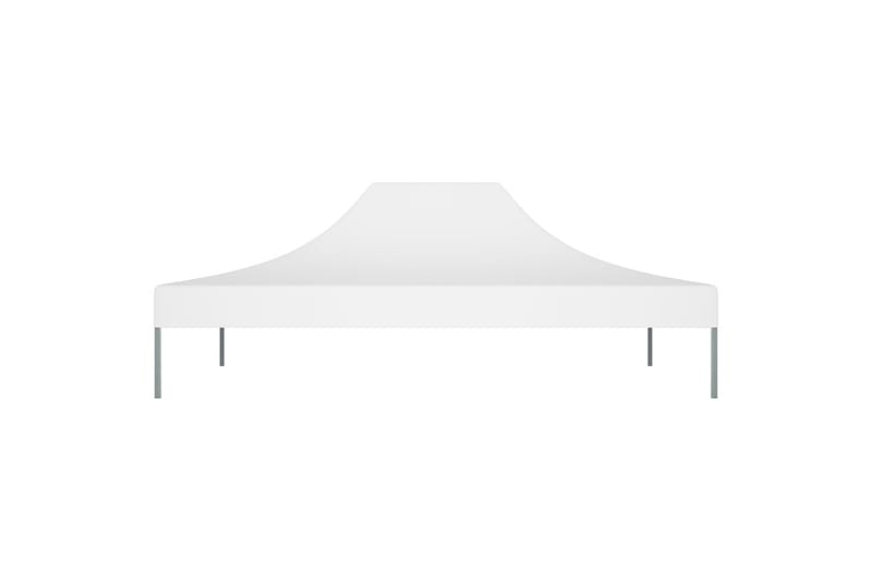 Tag til festtelt 4x3 m 270 g/m² hvid - Hvid - Havemøbler - Solafskærmning - Havepavilloner - Pavillontag