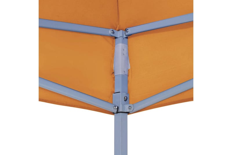 Tag til festtelt 4x3 m 270 g/m² orange - Orange - Havemøbler - Solafskærmning - Havepavilloner - Pavillontag