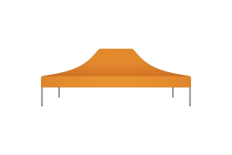 Tag til festtelt 4x3 m 270 g/m² orange - Orange - Pavillontag