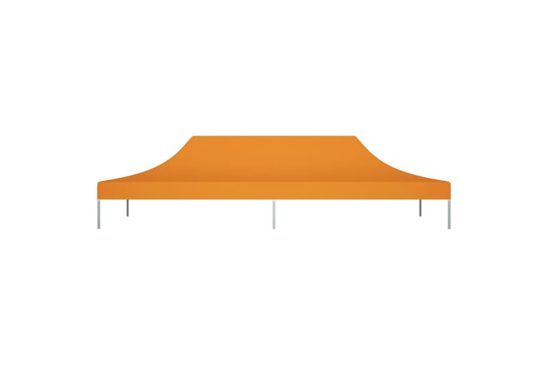 Tag til festtelt 6x3 m 270 g/m² orange - Orange - Pavillontag
