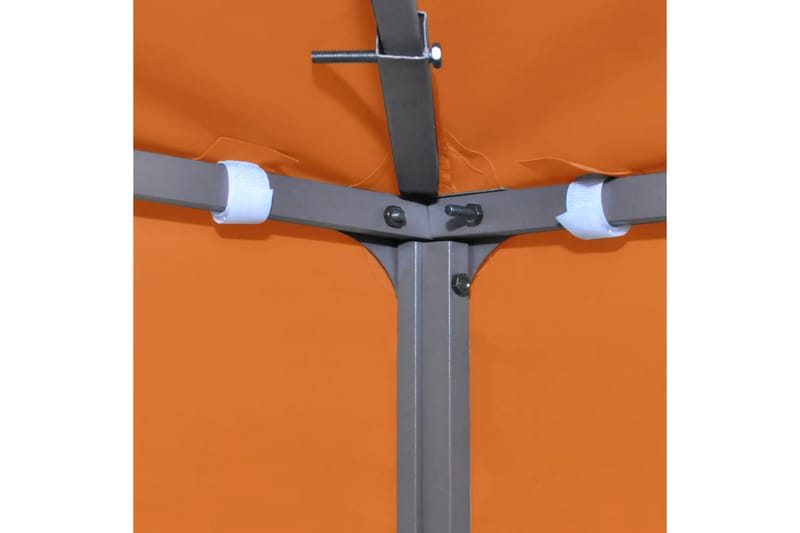 Udskiftningsbaldakin Til Havepavillon 310 G/M² 3 X 3 M - Orange - Havemøbler - Solafskærmning - Havepavilloner - Pavillontag