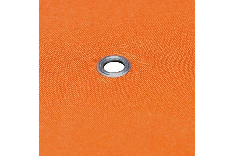 Udskiftningsbaldakin Til Havepavillon 310 G/M² 3 X 3 M - Orange - Havemøbler - Solafskærmning - Havepavilloner - Pavillontag