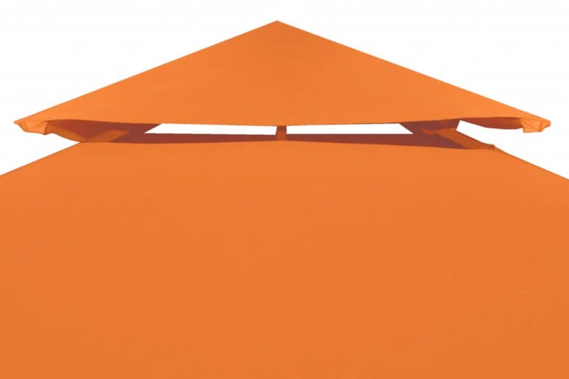 Udskiftningsbaldakin Til Havepavillon 310 G/M² 3 X 3 M - Orange - Havemøbler - Solafskærmning - Havepavilloner - Pavillontag