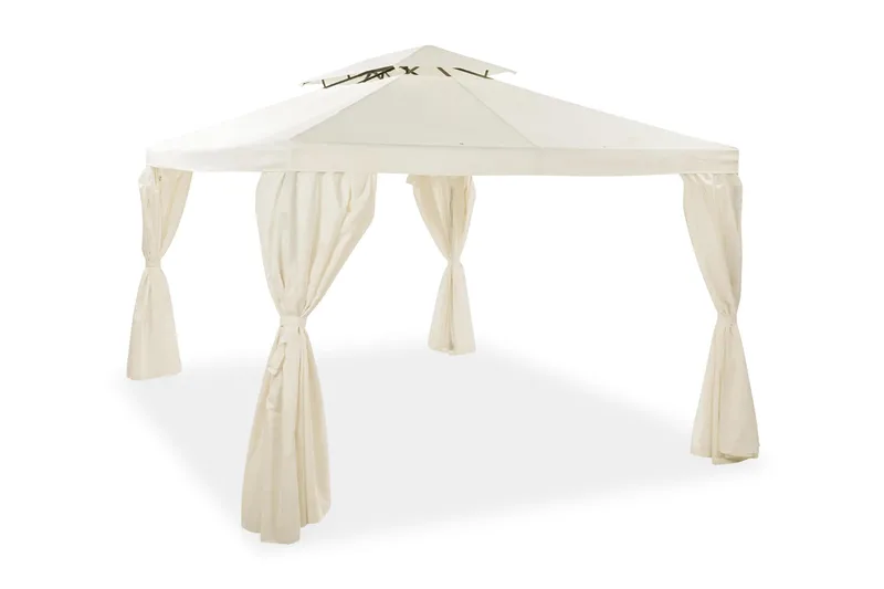 Bermuda Vægar til Paviljong 3x4 m, Offwhite