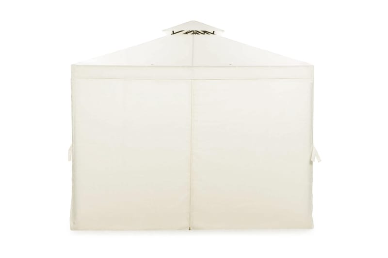 Bermuda Vægar til Paviljong 3x4 m - Offwhite - Havemøbler - Solafskærmning - Havepavilloner - Pavillonvægge
