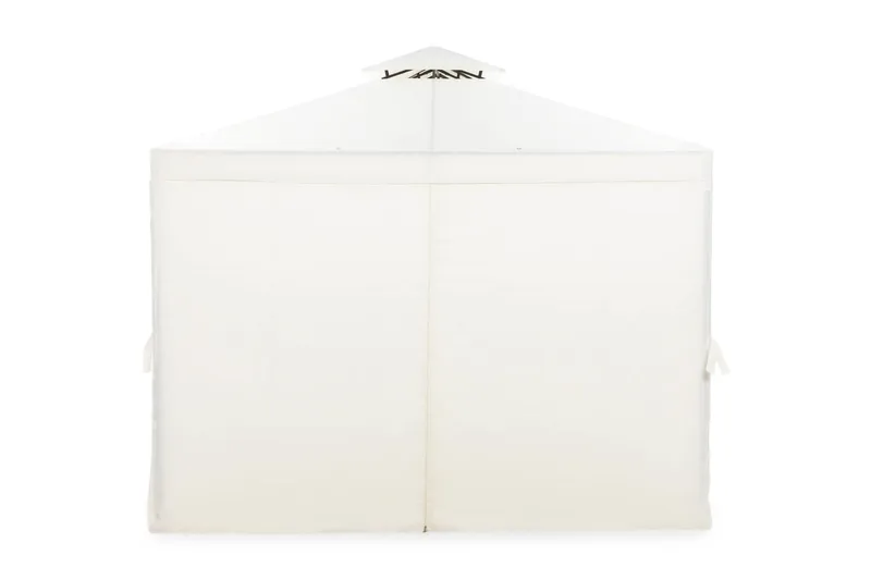 Bermuda vægge til Pavilion 3x3 m, Off white