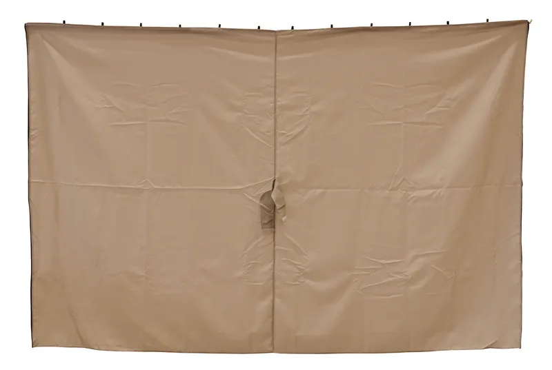 Hillerstorp Luxor pavillonvægge 300x400 cm beige, Hillerstorp