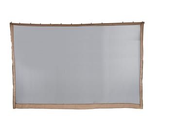 Hillerstorp Myggenet til Pavillon de Luxe 3x3 m - Beige - Havemøbler - Solafskærmning - Havepavilloner - Pavillonvægge