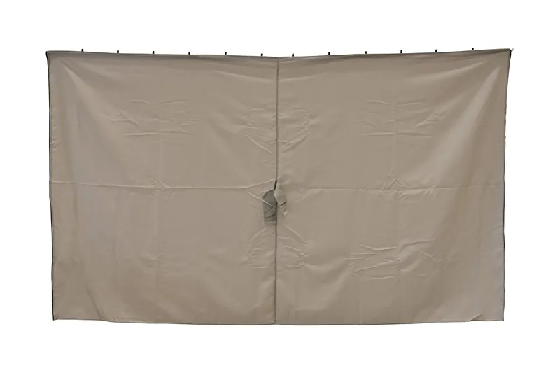 Luxor Pavillonvægge 3X4 M, Lysegrå