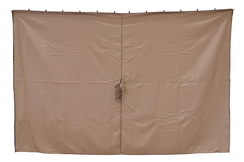 Luxor Pavillonvægge 300 cm 4-Pak - Beige - Pavillonvægge