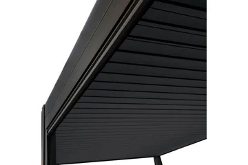 Mirador Alasvedettävä paviljongin seinä 3m Grå - Havemøbler - Solafskærmning - Havepavilloner - Pavillonvægge
