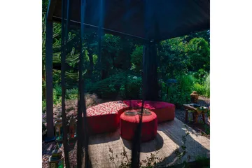 Myggenet til Pavilion Mirador 300x300 cm 4 stk Sort - Havemøbler - Solafskærmning - Havepavilloner - Pavillonvægge
