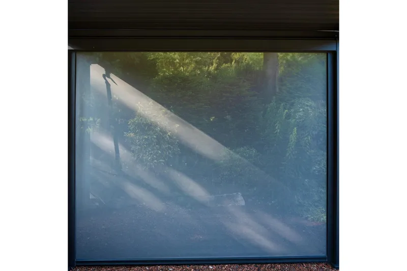 Pavillon væg MiradorR 3m Grå - Havemøbler - Solafskærmning - Havepavilloner - Pavillonvægge