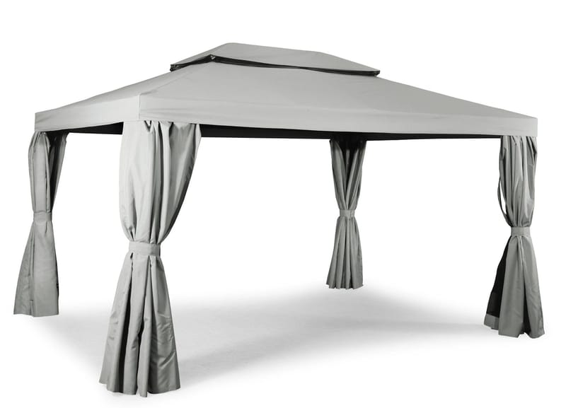 SUNSET Pavillon 3×4 m, Grå