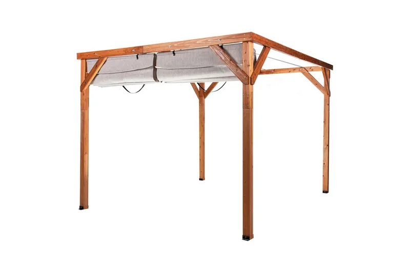 Havepergola Villarosa - Havemøbler - Solafskærmning - Pergola