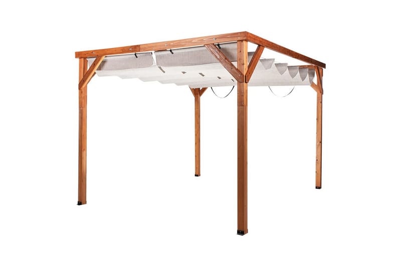 Havepergola Villarosa - Havemøbler - Solafskærmning - Pergola