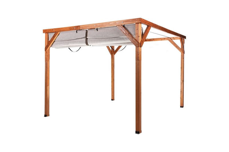 Havepergola Villarosa - Havemøbler - Solafskærmning - Pergola