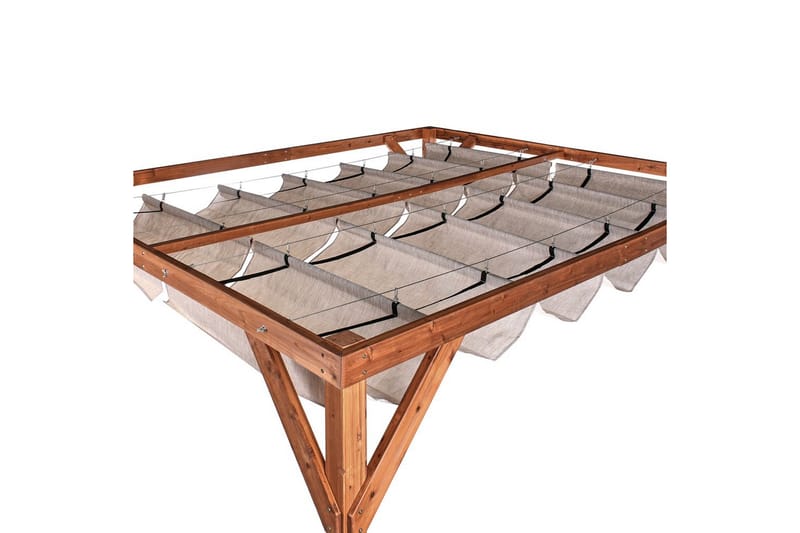 Havepergola Villarosa - Havemøbler - Solafskærmning - Pergola