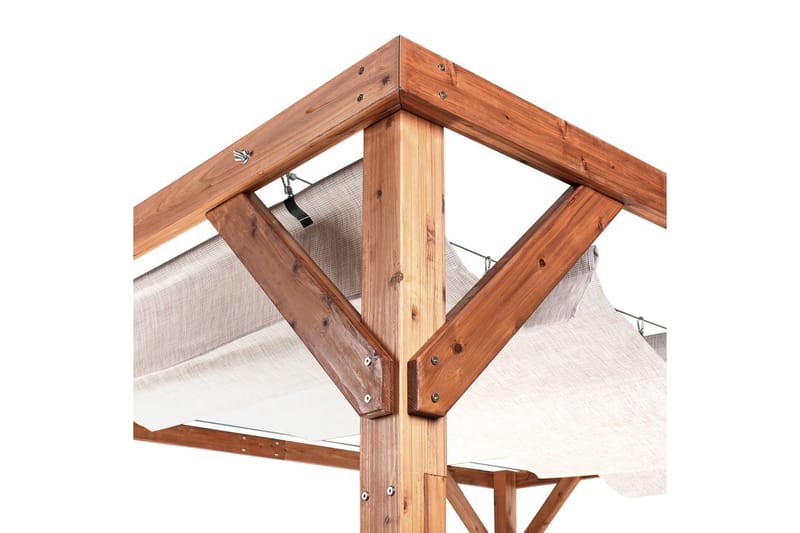 Havepergola Villarosa - Havemøbler - Solafskærmning - Pergola