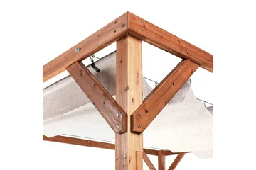 Havepergola Villarosa - Havemøbler - Solafskærmning - Pergola