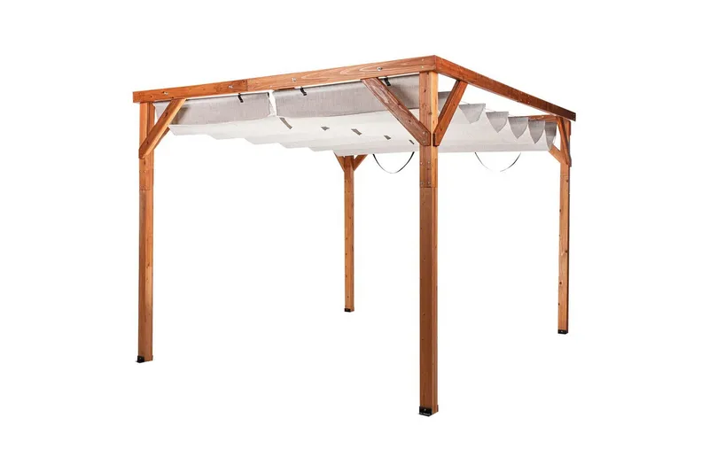 Havepergola Villarosa - Havemøbler - Solafskærmning - Pergola