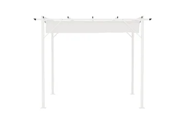 Loppes pergola 3x3 - Havemøbler - Solafskærmning - Pergola