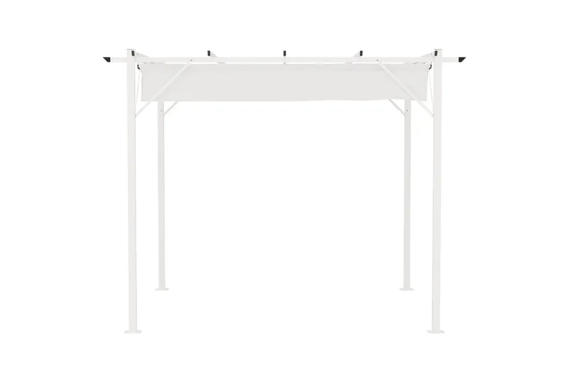 Loppes pergola 3x3 - Havemøbler - Solafskærmning - Pergola