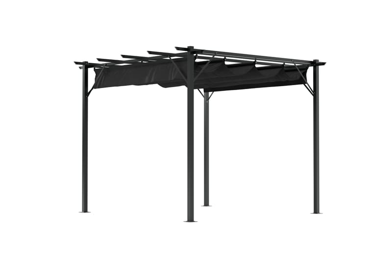 Loppes Pergola 3x3 Cortland - Havemøbler - Solafskærmning - Pergola