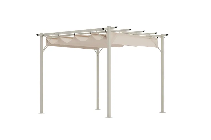 Loppes pergola 3x3, undefined
