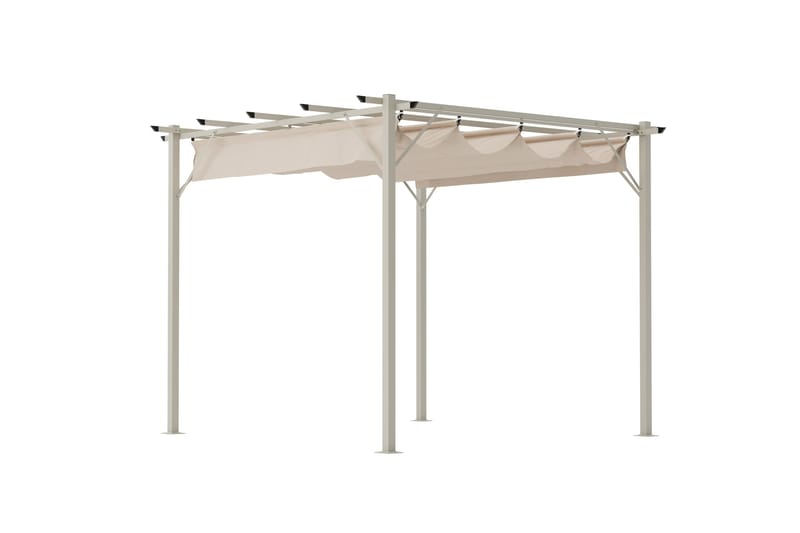Loppes Pergola 3x3 Cortland - Havemøbler - Solafskærmning - Pergola