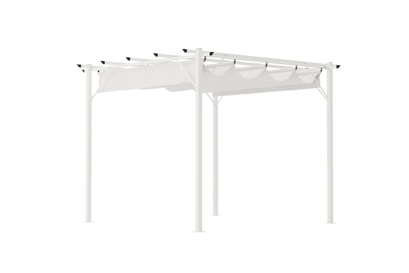 Loppes Pergola 3x3 Cortland - Havemøbler - Solafskærmning - Pergola