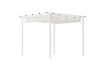 Loppes pergola 3x3 - Havemøbler - Solafskærmning - Pergola